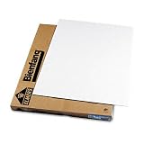 Polystyrene Foam Board, 40 x 30, White Surface/White Core, 10 per Carton