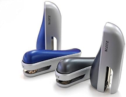 LEITZ Rights Arura Tepura Stapler stand up type gray