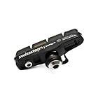 Swissstop Black Prince Flash Pads & Carrier for Sram/shimano Road Brakes with Carbon Rims