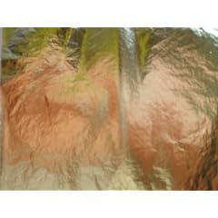 Schlagmetall, Blattmetall, (Blattgold) gold 25 Blatt