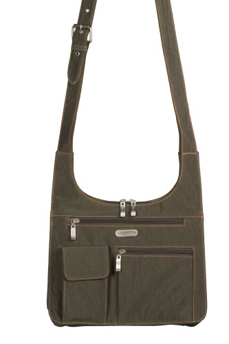 Baggallini Women's City Bagg, Dark Olive