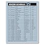 Clear Laminating Letter Size Pouches, 9 x 11 1/2 x 3 mils, 100/Pack (FEL52454) Category: Laminating Supplies
