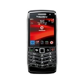 Blackberry 9105 Pearl 3G Black Smartphone Mobile Phone on Vodafone Pay As You Go (PAYG)
