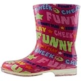 Shoes8teen Childrens Unisex Rain Boots