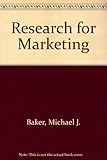 Research for marketing