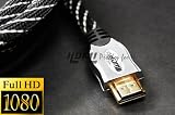 15 Ft Hdmi Highend Premium Cable 24k Gold 1080P By Mactop (HDW15)