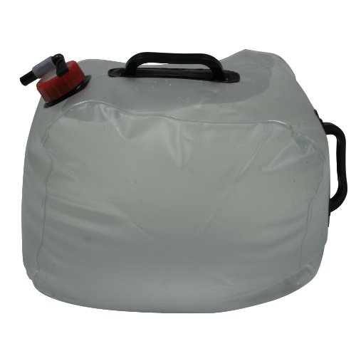 10T Wabo PVC Bidon à eau avec robinet Transparent 20 L