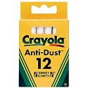 Crayola - Anti Dust White Chalk