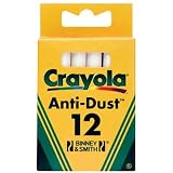 Crayola - Anti Dust White Chalk