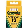 Crayola - Anti Dust White Chalk