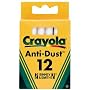 Crayola - Anti Dust White Chalk