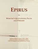Epirus: Webster's Quotations, Facts and Phrases