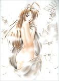Love Hina Naru Cloth Wall Scroll Poster BZ173