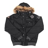 Triple Fat Goose The V Bubble Jacket Black