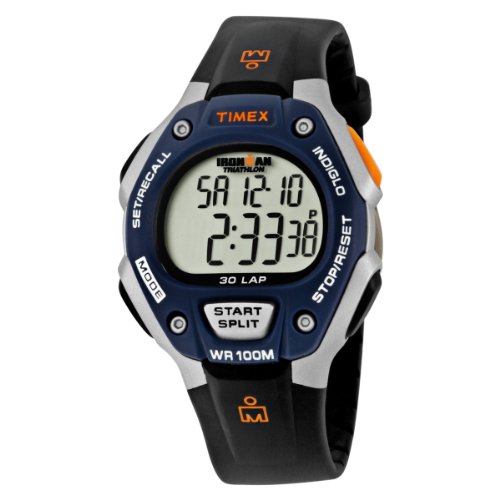 Timex Men's T5E931 Ironman 30-Lap Resin Strap Watch Timex Men's T5E931 Ironman 30-Lap Resin Strap Watch