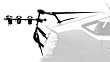 Hollywood Racks F6 Expedition 3-Bike Trunk/Bumper Mount Rack