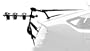 Hollywood Racks F6 Expedition 3-Bike Trunk/Bumper Mount Rack