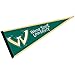 WSU Warriors Felt College Pennant
