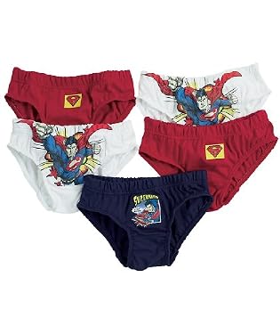 Superman Slips 5-Pk