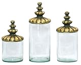 SI 14-0003 Set of 3 Boudoir Jars