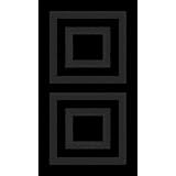 Room Essentials® Basic Modern Rug - Ebony (27x48