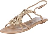Lola Cruz Womens 092Z10BK Flat Sandal,Taupe,37 EU/7 M US - Womens Shoes Sandals
