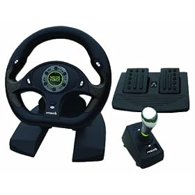 Atomic Accessories TVR Sports Wheel (Xbox 360)