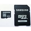 8GB SAMSUNG MICRO SDHC HIGH SPEED CLASS 6 BULK PACK WITH ADAPTOR