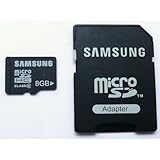 8GB SAMSUNG MICRO SDHC HIGH SPEED CLASS 6 BULK PACK WITH ADAPTOR