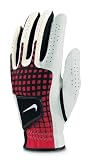 NIKE Tech Xtreme Regular White/White-Chall Red-Black Glove (Left Hand, Large)