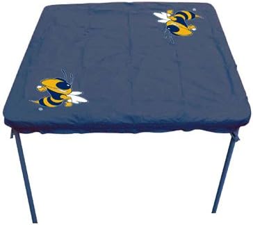 Rivalry Distributing RIV-RV204-4000 Georgia Tech Yellowjackets NCCA Ultimate Card Table Cover