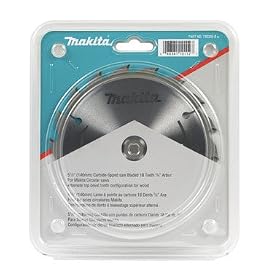 5-1 2IN CARBIDE CIRCULAR BLADE by Makita