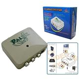 New NTSC to PAL Video System Converter for AV Equipments Input & Output Composite RCA Connectors
