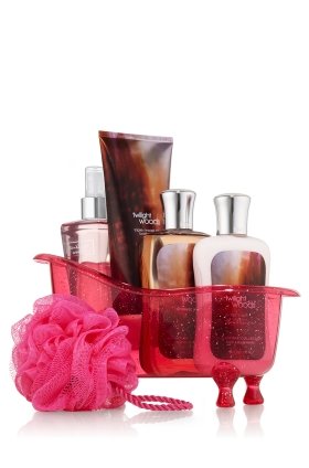 Bath & Body Works Signature Collection Bath Tub Splish Splash Gift Set Twilight Woods