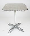 Stainless Steel Patio Folding Table (24" x 24")