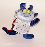 Protonix Bean Bag Dino-bug in Hospital Gown