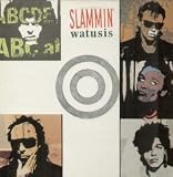 SLAMMIN WATUSIS LP (VINYL ALBUM) UK EPIC 1988