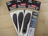 3 pairs HoMedics Thera P Magnetic Women's Insoles Size 5-10