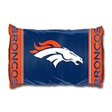 BSS - Denver Broncos NFL Single Pillow Case