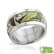 GREEN LANTERN Attractive Ring Beautifully Designed in Multicolor Plastic and Stainless steel. Total item weight 7.6g - Size 9 (Size 9)