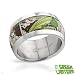 GREEN LANTERN Attractive Ring Beautifully Designed in Multicolor Plastic and Stainless steel. Total item weight 7.6g - Size 9 (Size 9)