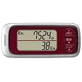 オムロン(OMRON) 歩数計 Walking style HJ-301-R レッド