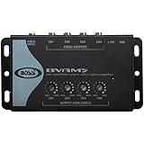 BOSS AUDIO BVAM5  Video Signal Amplifier 4 RCA Outputs