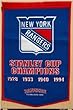 New York Rangers - Dynasty Banners (Pennants)