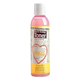 woman seeking toner