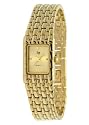 Lip Style - 1082632 - Montre Femme - Quartz analogique - Bracelet en m&eacute;tal dor&eacute;