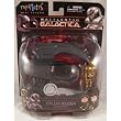 Exclusive Battlestar Galactica Series 1 Mini Vehicles Cylon Raider with Gold Cylon