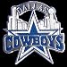 Glossy NFLTeam Pin - Dallas Cowboys