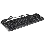 DELL USB KEYBOARD 0DJ331 Black - New