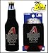 SET OF 2 ARIZONA DIAMONDBACK CAN & BOTTLE KOOZIE COOLER